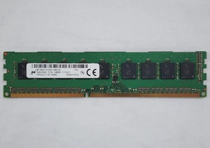 Micron MT18KSF1G72AZ-1G6E 8GB 2Rx8 PC3L-12800E DDR3 UDIMM Memory Module - Picture 1 of 3