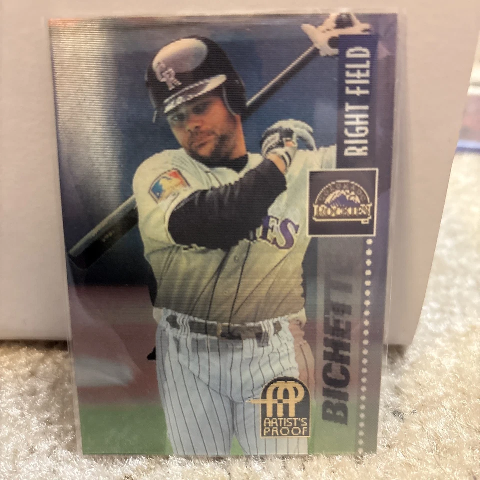 Sportflix 1995 - Dante Bichette #125 prueba de artista Foto 1 de 2