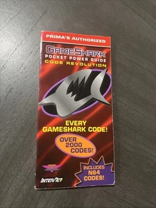 GameShark Pocket Power Guide Code Revolution by Prima Publishing Staff (1998) - Picture 1 of 7
