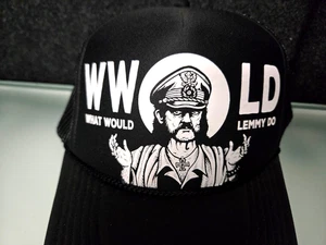 What Would Lemmy Do Truckermütze Motörhead - Bild 1 von 6
