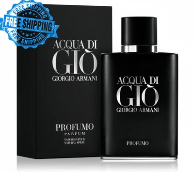 Giorgio Armani Aqua Di Gio Profumo Eau De Perfume 4.2 OZ Spray Nuevo y Sellado Foto 1 de 4