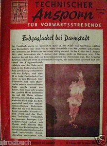 Estimulo técnico para revista avanzada 2. Año Nº 3 1952 - Imagen 1 de 1