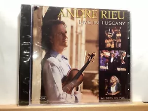 Andre Rieu, Live in Tuscany: (CD, 2004 - PBS) - 19 Tracks - Picture 1 of 2