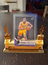 Talen Horton-Tucker 2020 Panini Donruss Clearly Rated Rookie Los Angeles Lakers