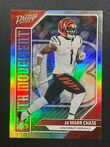 2023 Panini Prestige - Youth Movement #YM-8 Ja'Marr Chase - Picture 1 of 2