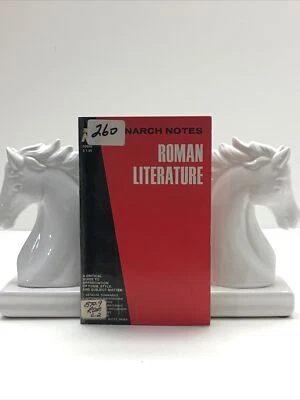 Monarch Notes: Roman Literature - Image 1 of 4