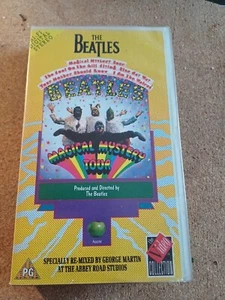 The BEATLES - Magical Mystery Tour - original VHS Videokassette - Bild 1 von 4