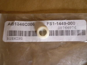 Buje de fusor Canon FS1-1449-000, QA1-3493-000 GENUINO - Imagen 1 de 1