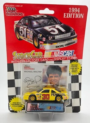 Campeones de carreras NASCAR #30 1994 Michael Waltrip Pennzoil 1/64 Foto 1 de 4