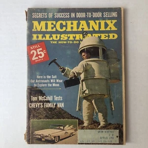 Mechanix Illustrated Magazine Vintage March 1961 Volume 57 #3 Astronaut Suit - Picture 1 of 8