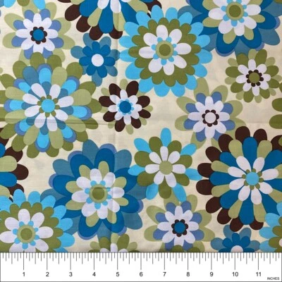 Melrose Robert Kaufman D6045 Screen Print Cotton Fabric, Quilt Sew | Yard - Image 1 of 2