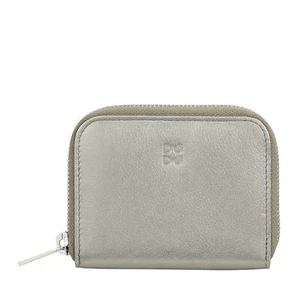 DUDU Monedero para hombre y mujer, bolsillo pequeño en cuero de color con cremal - Imagen 1 de 36