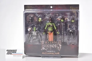 Mythic Legions WOA Aetherblade Deluxe Mujer Orco Constructor NUEVO - Imagen 1 de 4