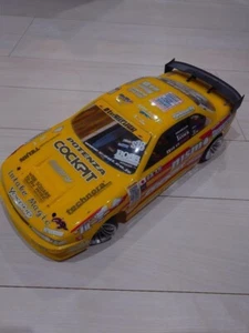 JDM NISSAN SILVIA S14 Drift Spec Remote Control Car Full Set 1:10 Good Working - Picture 1 of 7