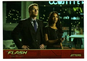 FLASH SEASON 1 LOCATIONS INSERT CARD L4 FOIL PARALLEL - Bild 1 von 1