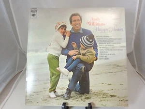 ANDY WILLIAMS-Happy Heart-1st Pressing Columbia CS 9844--BRAND NEW, SEALED - Picture 1 of 4