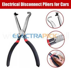 8Inch Electrical Disconnect Pliers Fuel Line Clip Spark Plug Removal Repair Tool - Picture 1 of 7