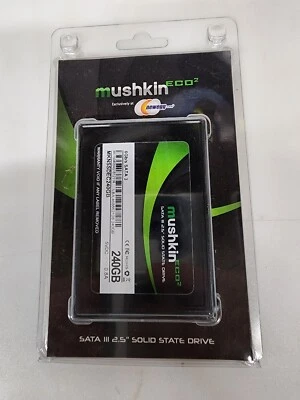 Mushkin ECO3 240 GB 2.5" Internal Sata III 6Gb/s Solid State Drive MKNSSDE3240GB - Image 1 of 2