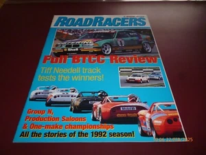 AUTOSPORT 1992 REVIEW ESSO RAC BTCC BRITISH TOURING CAR SUPPLEMENT TIFF NEEDELL - Picture 1 of 10