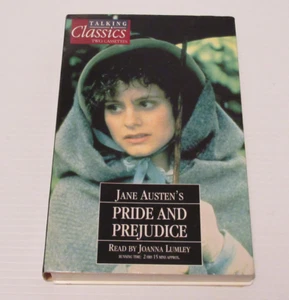 Talking Classics Jane Austen's Pride and Prejudice Audiobook Cassette Tape Set - Picture 1 of 4
