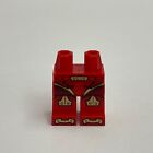 Lego The Legends Of Chima Worriz Red Gold Hips Legs Minifig Replacement Part