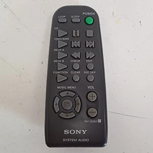 Sony SD-RM50 IR Audio Remote-Control/Télécommande -TESTED- - Photo 1/7