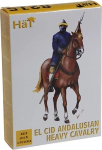 HAT SOLDATINI 1/72 - MEDIEVAL WARS El Cid - 8215 Andalusian Heavy Cavalry - Bild 1 von 1