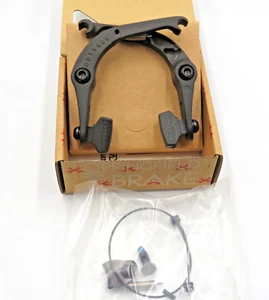 Springfield Odyssey U Brake BMX negro - Imagen 1 de 2