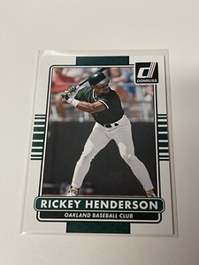 2015 Donruss #181 Rickey Henderson  **016577