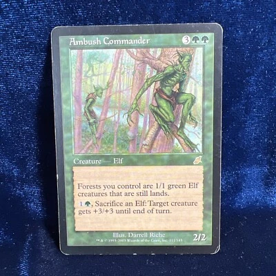 Ambush Commander Scourge Rare MTG magic the Gathering Card 111/143 - Image 1 of 4