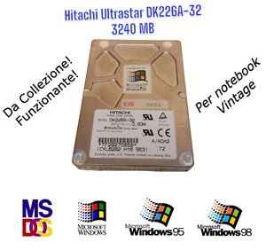 Vintage Festplatte - Hitachi Ultrastar DK226A-32 - 3240 MB - Für Retro Notebook - Bild 1 von 6