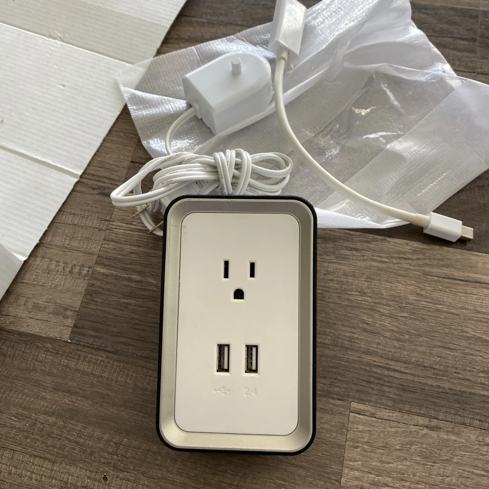 Cargador de placa de pared USB PLATEPOWER TSI-609/c imagen más nítida Foto 1 de 4