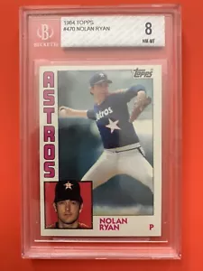 Baseball cards, Nolan Ryan. Houston Astros. 1984 Topps - Picture 1 of 3