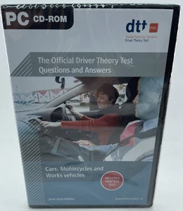 RSA/DTT - Official Driver Theory Test - Motorcycles, Cars & Works Vehicles - ROI - Imagen 1 de 2