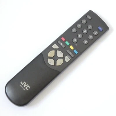 TELECOMMANDE JVC RM C795 TV TELEVISION OFFICIEL ORIGINAL FONCTIONNELLE - Photo 1/4