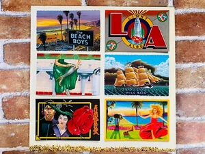 The Beach Boys Light Album L.A. JAPAN LP Vinyl Record FedEx - Picture 1 of 4