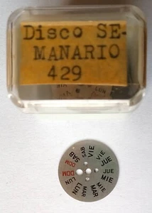 1 PC Orient - Disque Toutes les Semaines - pour Cal. 42900 Pièce Pièces Montre - Bild 1 von 1