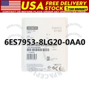 New Siemens 6ES7953-8LG20-0AA0 6ES7 953-8LG20-0AA0 SIMATIC S7 Micro Memory Card - Picture 1 of 9