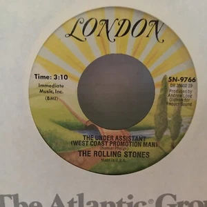 The Rolling Stones The Under Assistant/ the under assistant ( Satisfaction ) - Picture 1 of 2