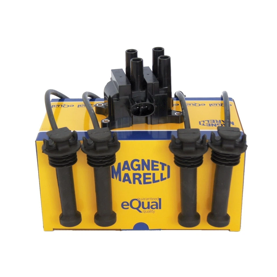Kit tubi accensione + bobine accensione per Ford Escort Focus Mondeo Tourneo Transit MAZDA - Immagine 1 di 4