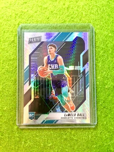 LAMELO BALL HYPER PRIZM SILVER ROOKIE CARD 2022 National LaMelo Ball 2021 VIP SP - Bild 1 von 12