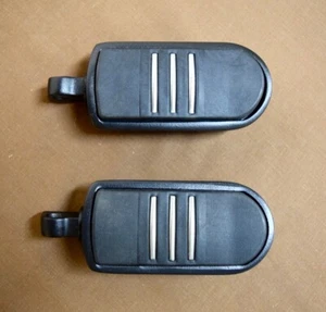Pair of Himiki Foot Pedal Pads/Pegs  for Harley Davidson Motorcycle w/o mounts - Picture 1 of 5