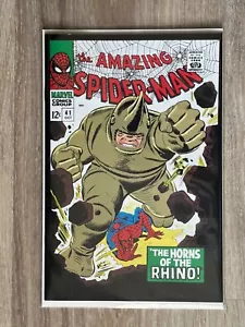 Marvel Spider-Man Classics Horns of the Rhino 2001 Toy Biz COMIC BOOK ONLY - Picture 1 of 1