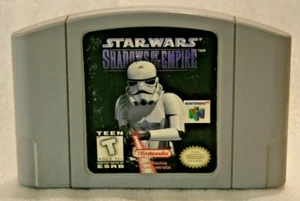 Star Wars Shadows Of The Empire (Nintendo 64, N64) Original, getestet, nur Spiel - Bild 1 von 8
