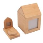 (Large Combination)Memorial Pet Box Pet Photo Urn Easy Assembly Wearable Sturdy