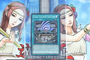 Yugioh Spell Card Yosen Training Grounds THSF-EN008 1st Edition Super Rare - Picture 1 of 2
