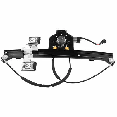 Power Window Regulator Motor Assembly Rear Left For 2002-2006 Trailblazer Envoy Foto 1 de 4
