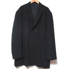 Vintage 1992 AW Yohji Yamamoto Pour Homme Double-Breasted Coat Mens Size M