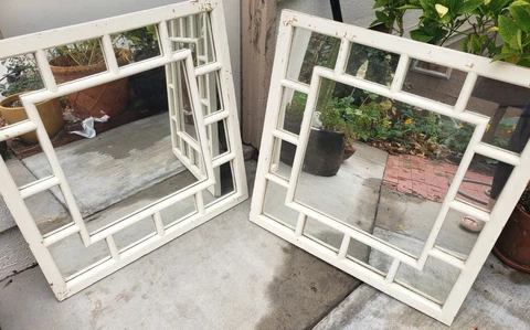 Hanging Mirror Set Cover