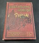 San Francisco Erdbeben Horror Hardcover Buch 1906 illustriert Hubert Russell